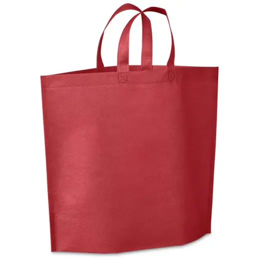 Altitude Yorkdale Non-Woven Shopper Red